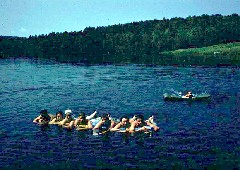 Douglas pond Bridgton